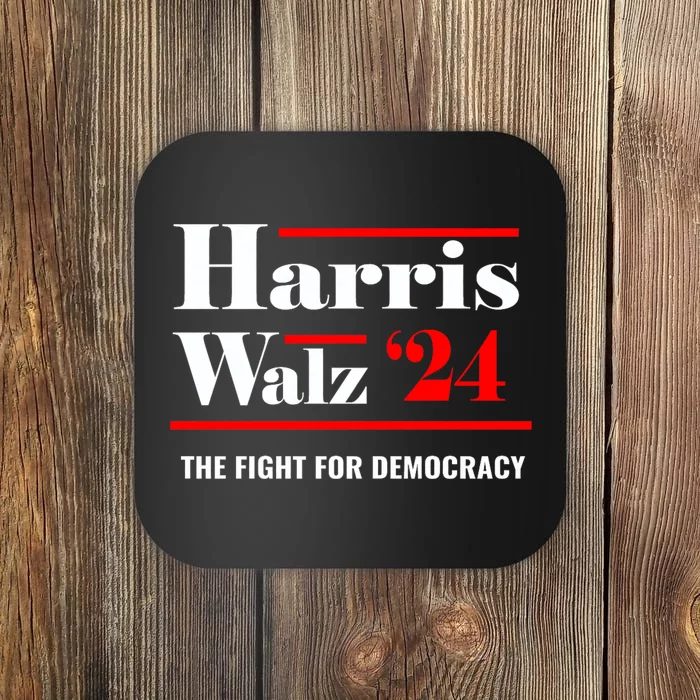 President Elect Kamala Harris & Tim Walz 2024 Coaster