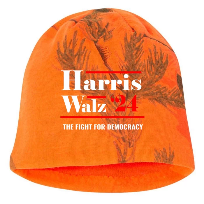 President Elect Kamala Harris & Tim Walz 2024 Kati - Camo Knit Beanie