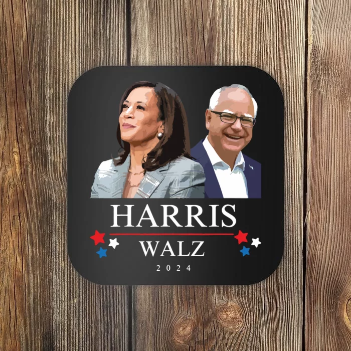 President Election Kamala Harris Tim Waltz Coaster