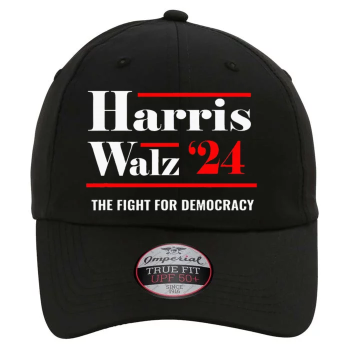 President Elect Kamala Harris & Tim Walz 2024 The Original Performance Cap