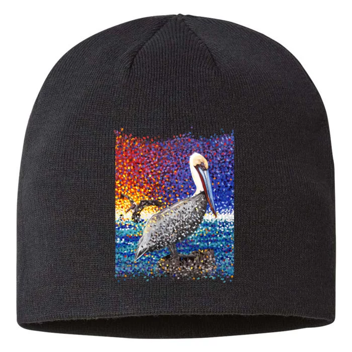 Pelican Pixels 8 1/2in Sustainable Knit Beanie