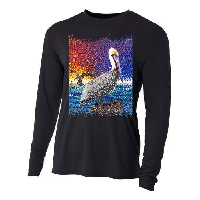 Pelican Pixels Cooling Performance Long Sleeve Crew