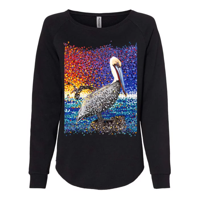 Pelican Pixels Womens California Wash Sweatshirt