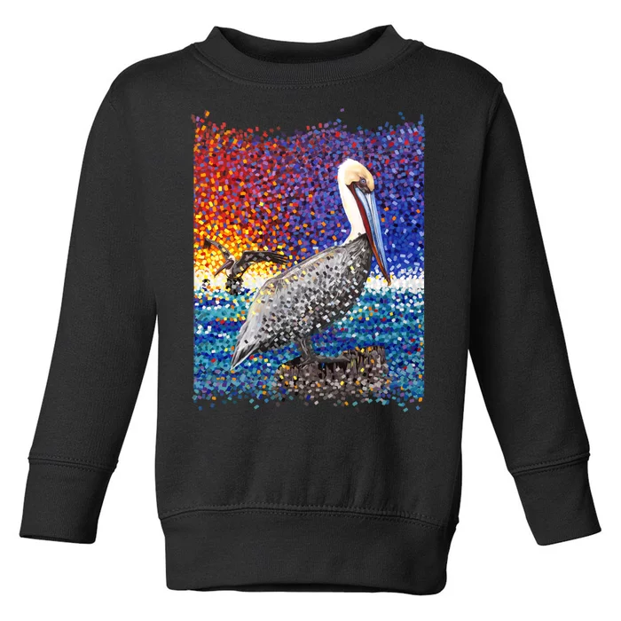 Pelican Pixels Toddler Sweatshirt