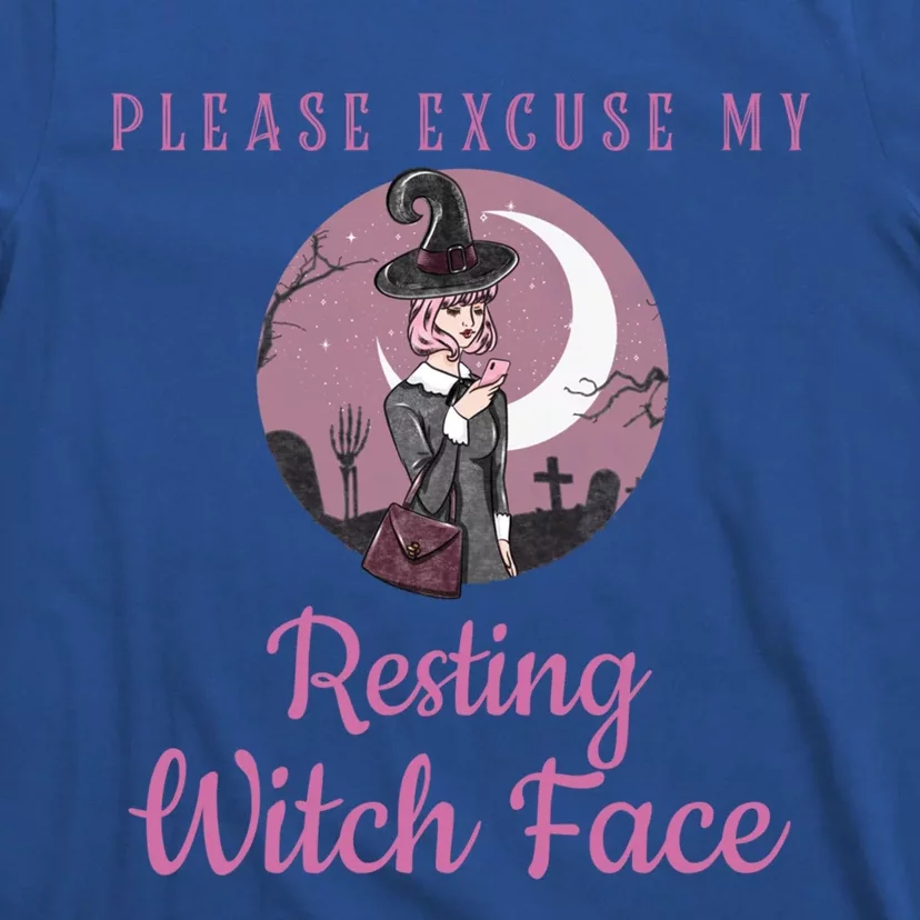 Please Excuse My Resting Witch Face Gift T-Shirt