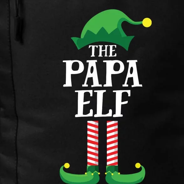 Papa Elf Matching Family Group Christmas Party Daily Commute Backpack