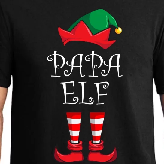 Papa Elf Matching Family Christmas Party Pajama Papa Elf Pajama Set