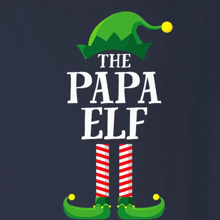 Papa Elf Matching Family Group Christmas Party Pyjamas Toddler Long Sleeve Shirt