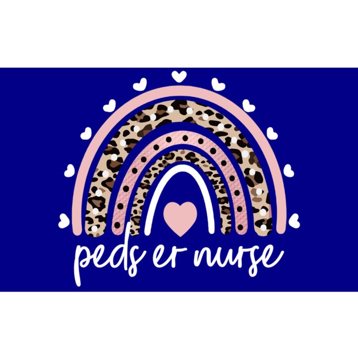 Peds Er Nurse Rainbow Pediatric Emergency Nursing Cute Gift Bumper Sticker