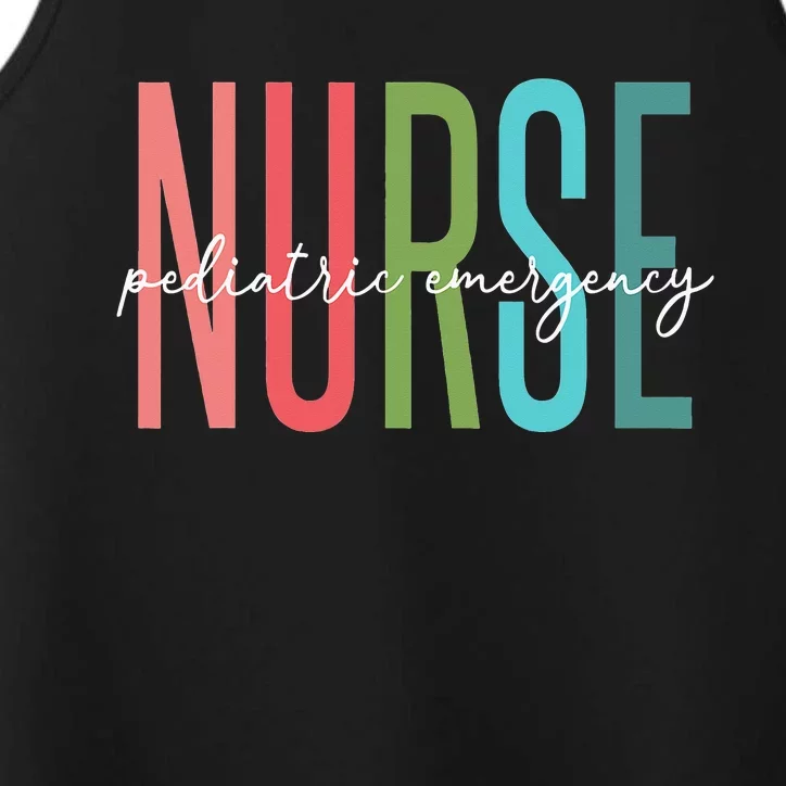 Pediatric ER Nurse Emergency Room RN Nursing appreciation Performance Tank