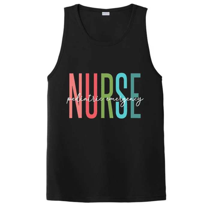 Pediatric ER Nurse Emergency Room RN Nursing appreciation Performance Tank