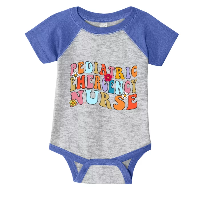 Pediatric Emergency Nurse Peds Emergency Nurse Graduation Gift Infant Baby Jersey Bodysuit