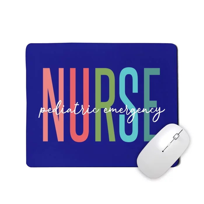 Pediatric Er Nurse Emergency Room Rn Nursing Appreciation Funny Gift Mousepad