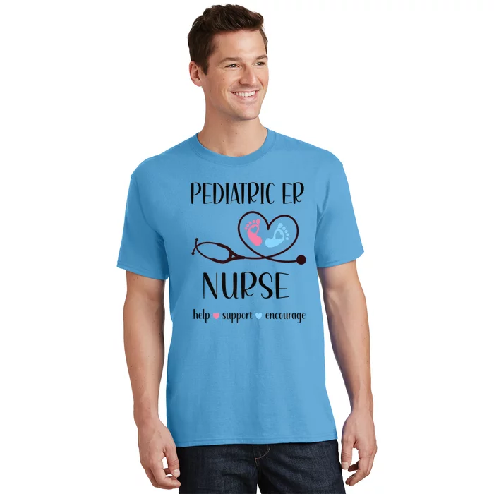 Pediatric Er Nurse Appreciation Pediatric Emergency Nurse Gift T-Shirt