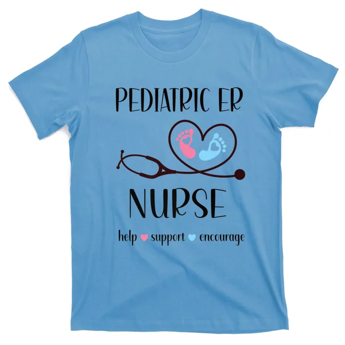 Pediatric Er Nurse Appreciation Pediatric Emergency Nurse Gift T-Shirt