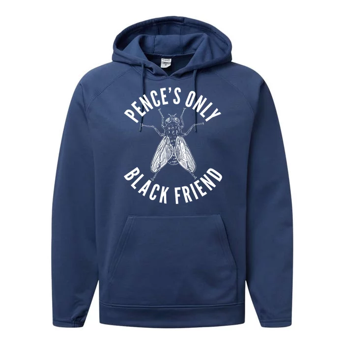 Pence's Only Black Friend Mike Pence Debate Fly Performance Fleece Hoodie