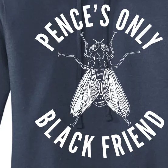 Pence's Only Black Friend Mike Pence Debate Fly Women's Pullover Hoodie