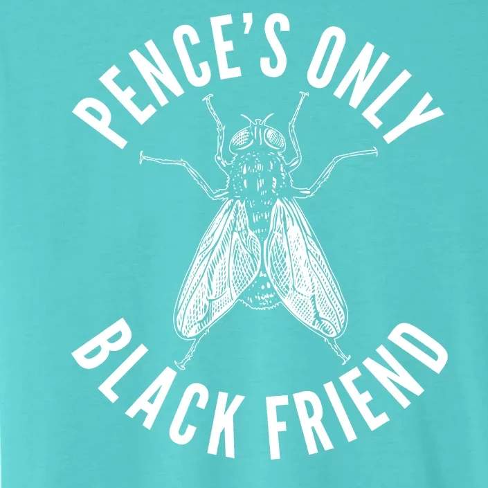 Pence's Only Black Friend Mike Pence Debate Fly ChromaSoft Performance T-Shirt