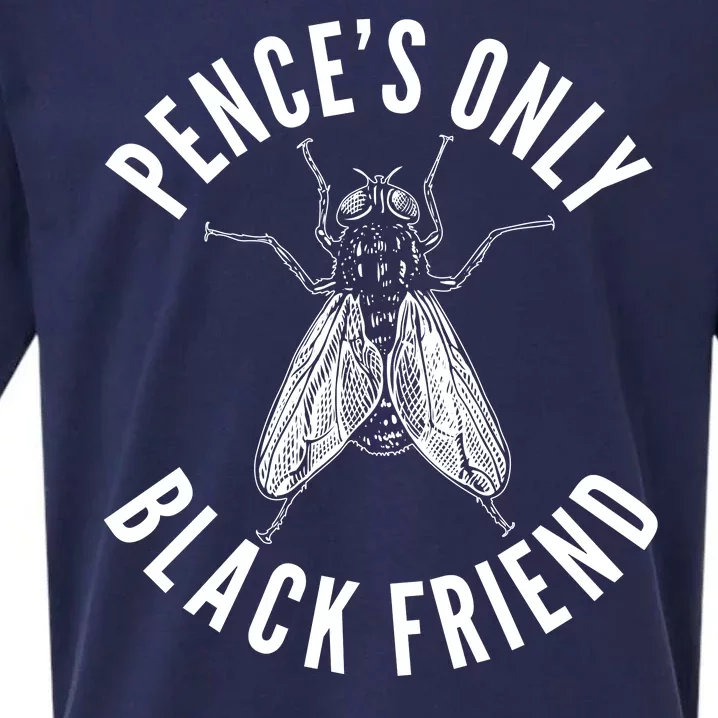 Pence's Only Black Friend Mike Pence Debate Fly Sueded Cloud Jersey T-Shirt