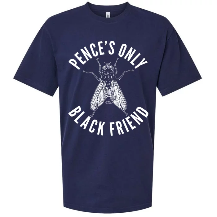 Pence's Only Black Friend Mike Pence Debate Fly Sueded Cloud Jersey T-Shirt