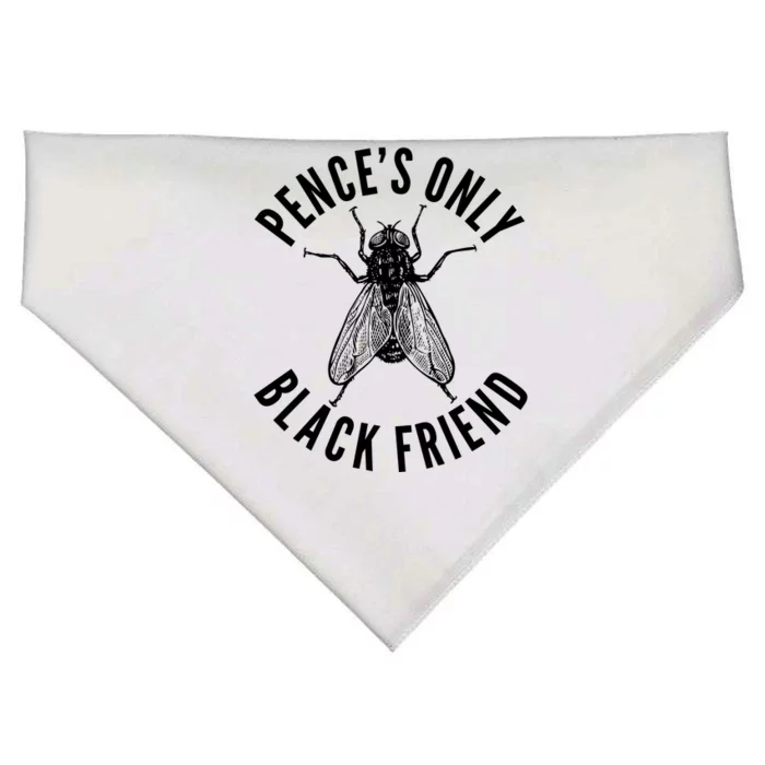 Pence's Only Black Friend Mike Pence Debate Fly USA-Made Doggie Bandana