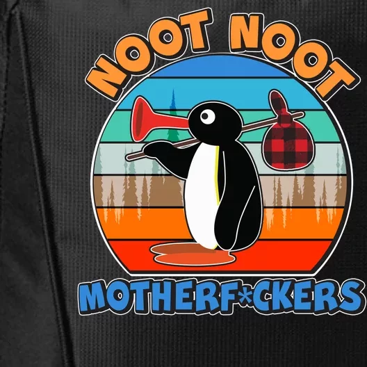 Pengu Noot Noot MotherF*ckers City Backpack