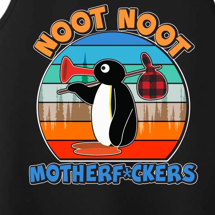 Pengu Noot Noot MotherF*ckers Performance Tank