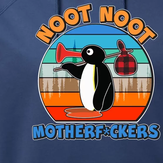 Pengu Noot Noot MotherF*ckers Performance Fleece Hoodie