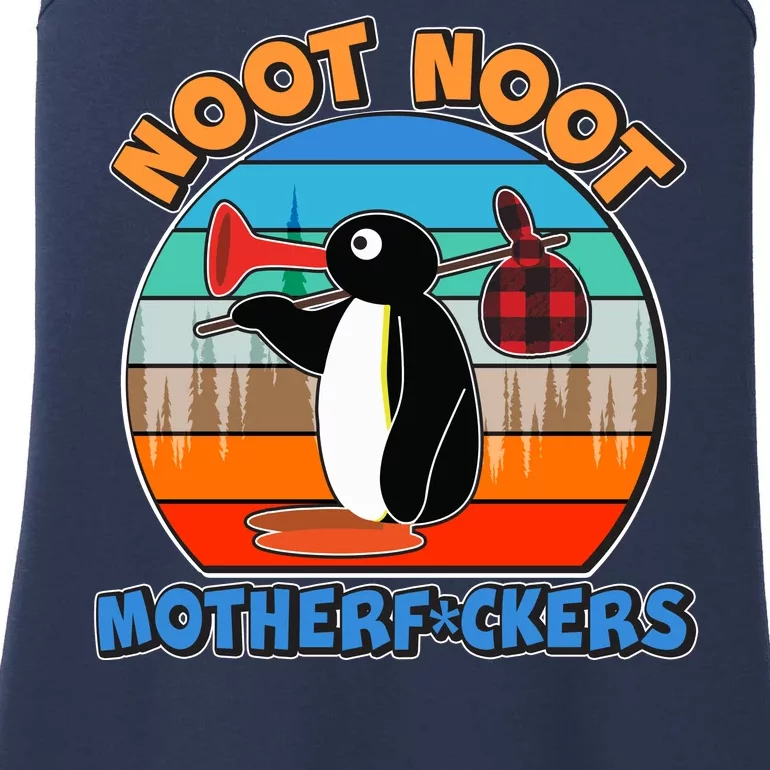 Pengu Noot Noot MotherF*ckers Ladies Essential Tank