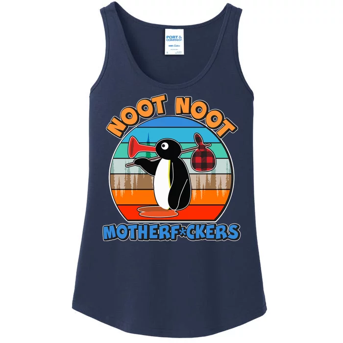 Pengu Noot Noot MotherF*ckers Ladies Essential Tank