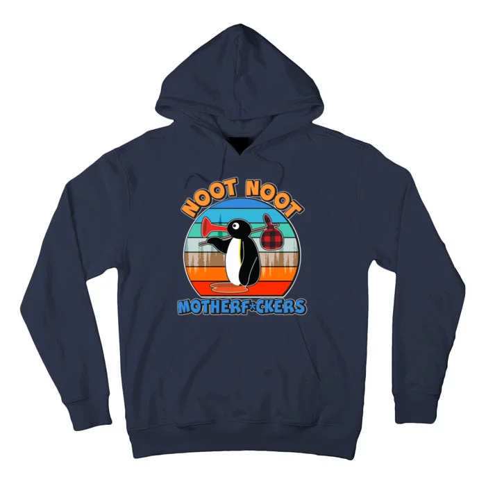 Pengu Noot Noot MotherF*ckers Tall Hoodie