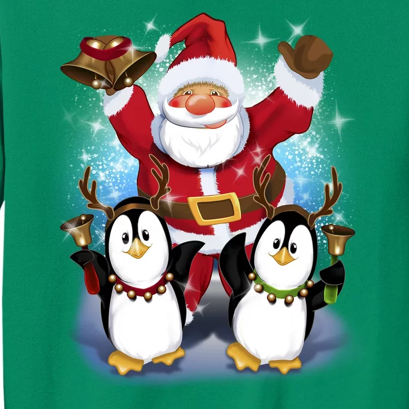 Penguin Dance With Santa Sweatshirt