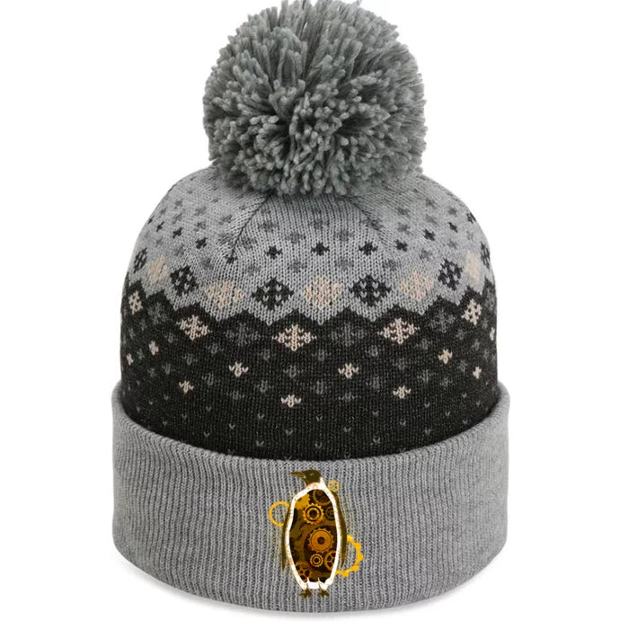 Penguin Gears The Baniff Cuffed Pom Beanie