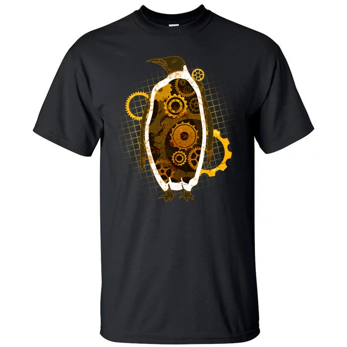 Penguin Gears Tall T-Shirt