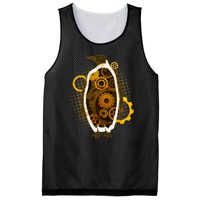 Penguin Gears Mesh Reversible Basketball Jersey Tank