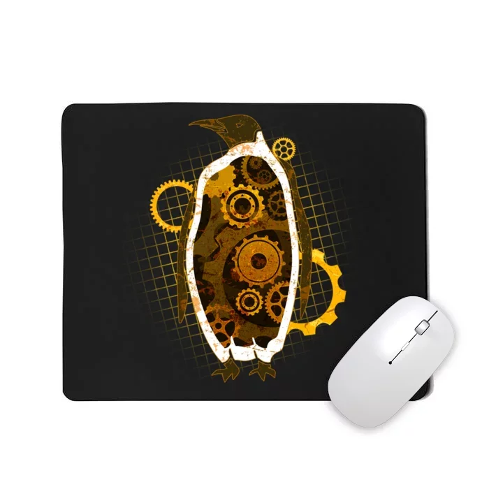 Penguin Gears Mousepad