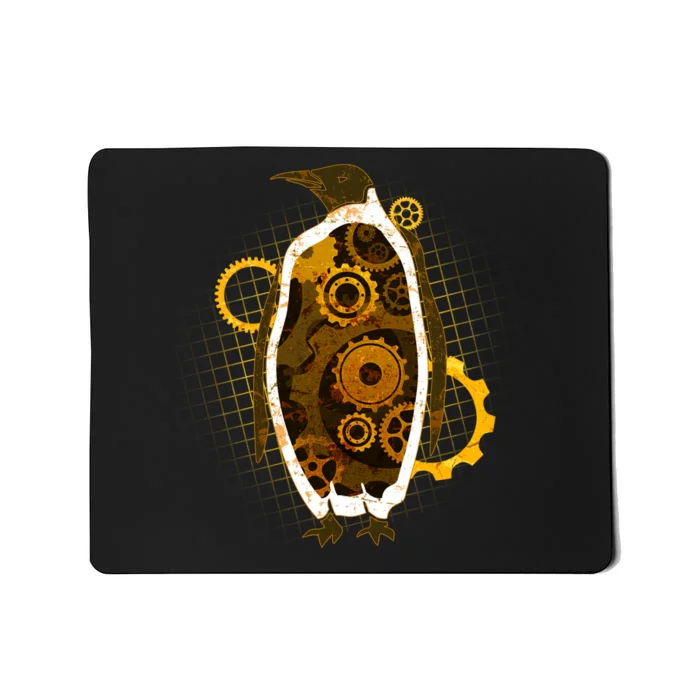 Penguin Gears Mousepad