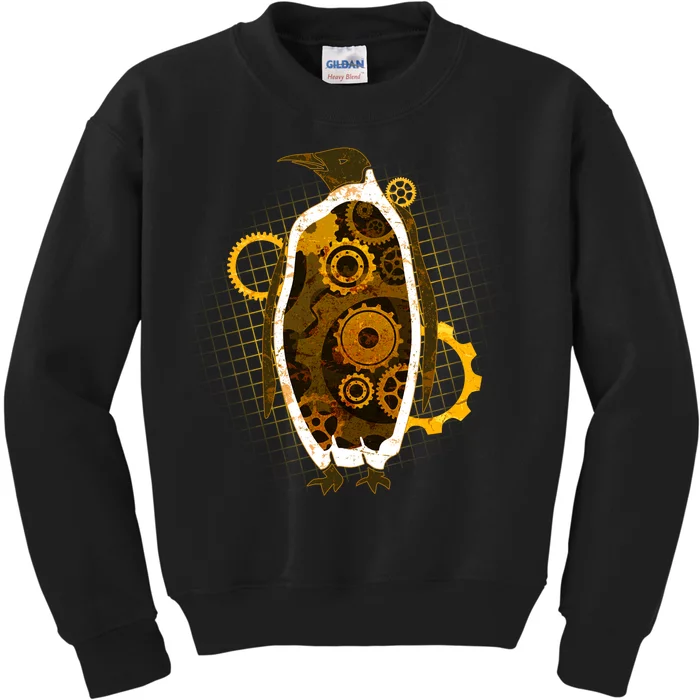 Penguin Gears Kids Sweatshirt