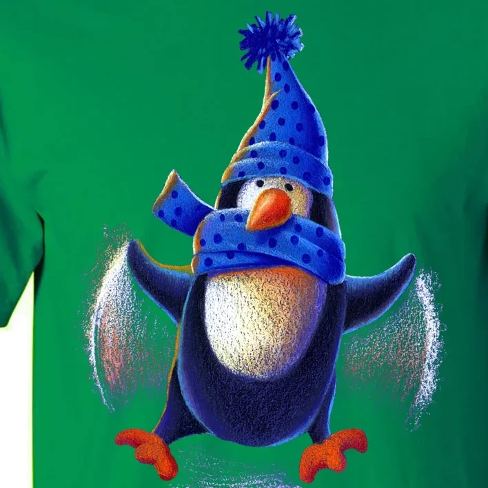 Penguin Snow Angel Tall T-Shirt