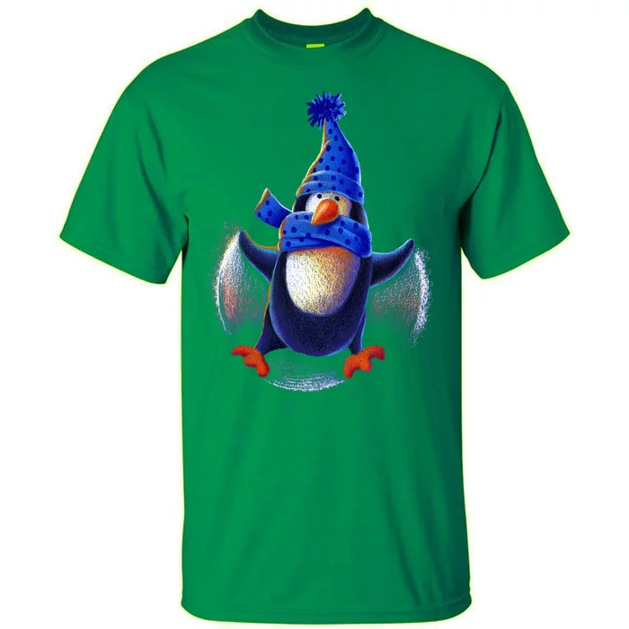 Penguin Snow Angel Tall T-Shirt