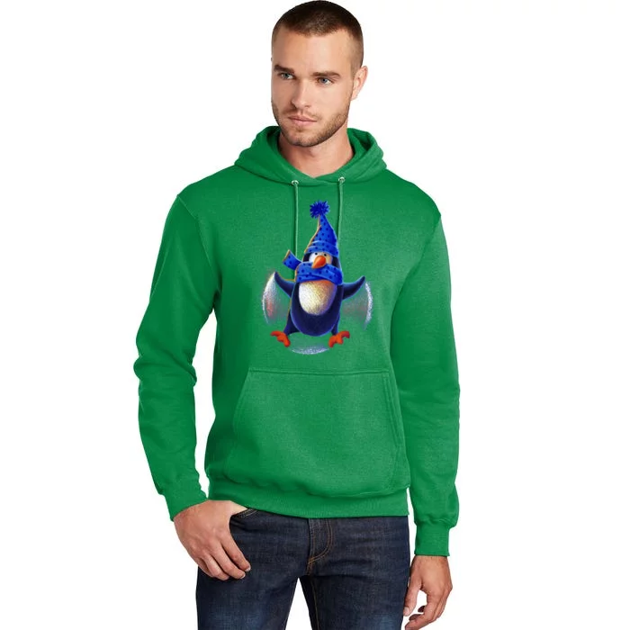 Penguin Snow Angel Tall Hoodie