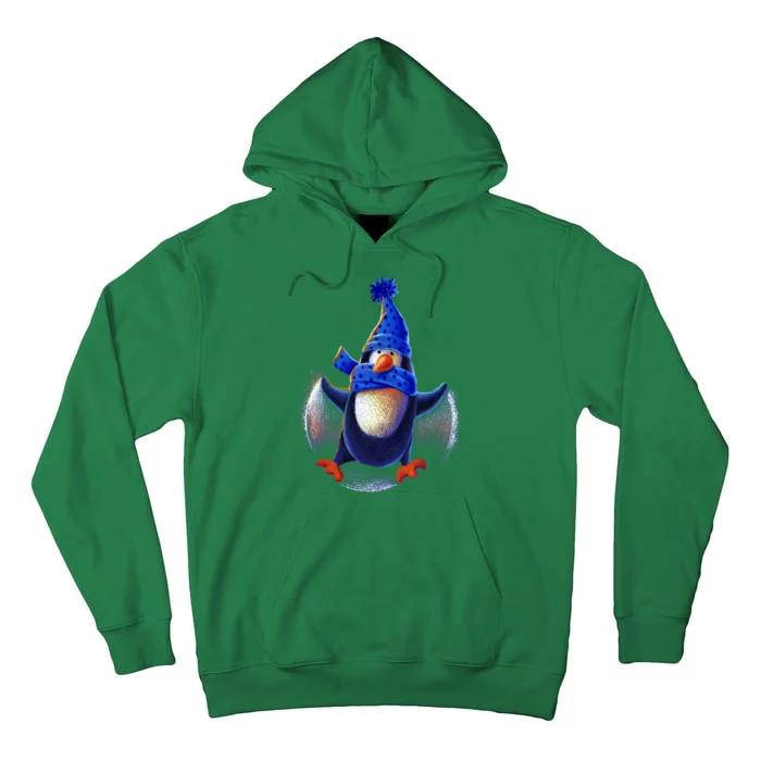 Penguin Snow Angel Tall Hoodie