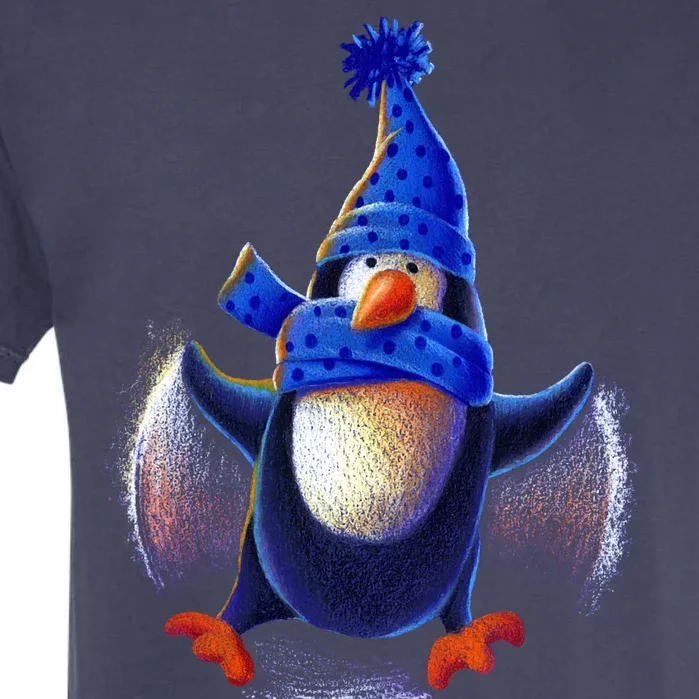 Penguin Snow Angel Garment-Dyed Heavyweight T-Shirt