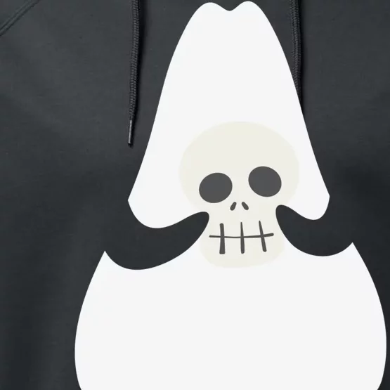 Penguin Tuxedo Costume Performance Fleece Hoodie