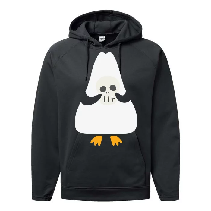 Penguin Tuxedo Costume Performance Fleece Hoodie