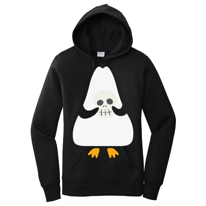 Penguin Tuxedo Costume Women's Pullover Hoodie