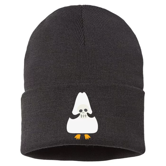 Penguin Tuxedo Costume Sustainable Knit Beanie