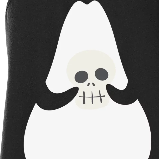 Penguin Tuxedo Costume Women's Racerback Tank