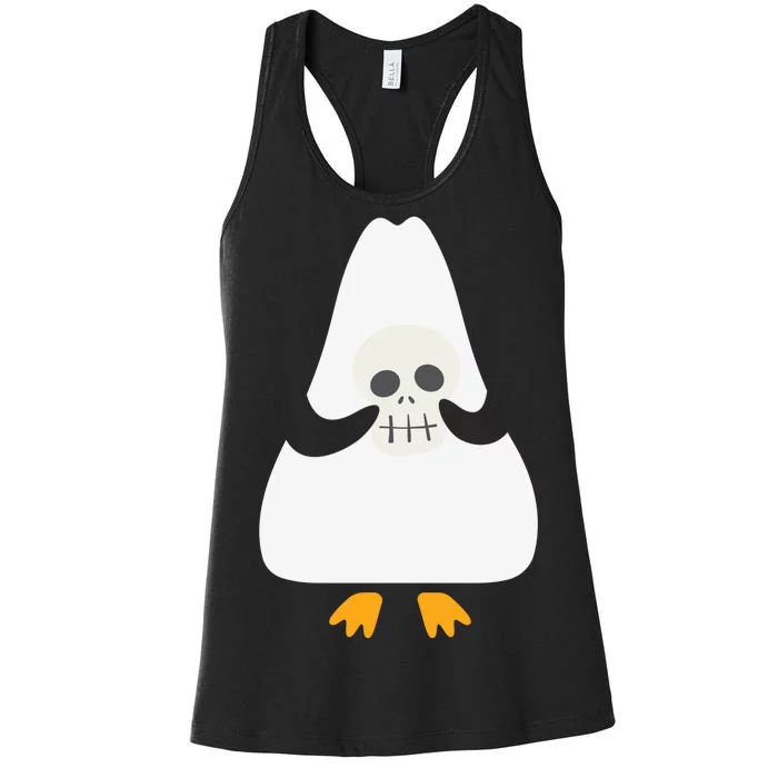 Penguin Tuxedo Costume Women's Racerback Tank