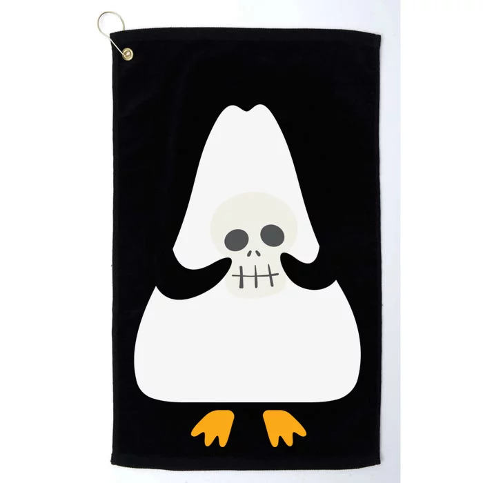 Penguin Tuxedo Costume Platinum Collection Golf Towel